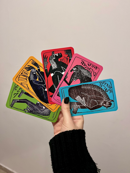 Artworks — Demon Cards, 2025 (2)