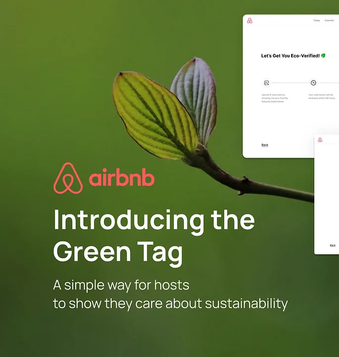 Airbnb Green Tag