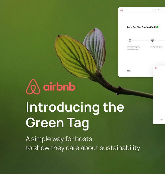 Airbnb Green Tag
