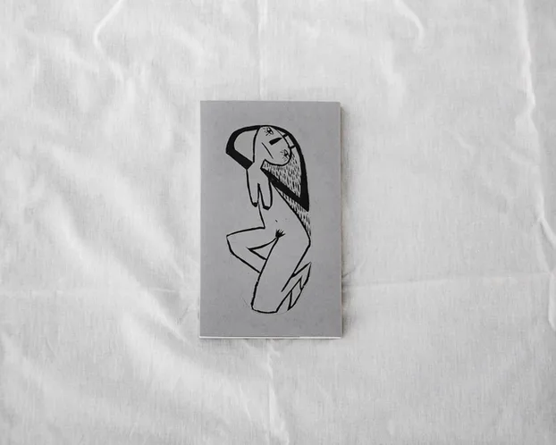 Print Design — Excavating: An Anthology for Female Fears (1)
