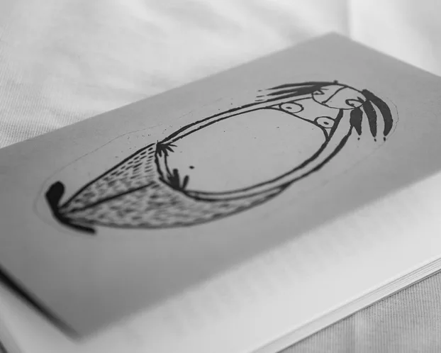 Print Design — Excavating: An Anthology for Female Fears (8)